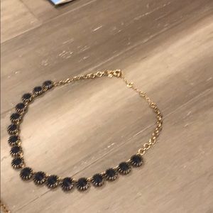 Banana Republic Jewelry - Banana Republic Necklace Navy and Gold Banana Republic Jewelry - Banana Republic Necklace Navy and Gold